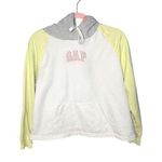 Gap Vintage  Hoodie Women's Size XS Multicolor 90s Y2k Preppy Cozy Oversized Photo 0