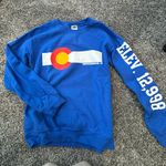 Colorado Sweatshirt Blue Photo 0