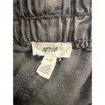 Aerie  Womens Smocked Waist Shorts Casual Lounge Gray Pockets Size M Photo 5