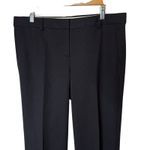 Theory  Treeca Wool Stretch Full Length Pant Photo 2