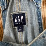 Gap Jean overall shorts Photo 4