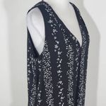 BCBG Paris Black and White Floral V Photo 4