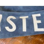 Y2K Hollister Blue Tie Dye Logo Hoodie Sweatshirt Women's Small Pullover Comfy Photo 13