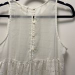 Pins and needles Small white eyelet tank top coquette girl $34 Photo 4