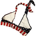 American Flag Bikini Top Red Size L Photo 1