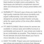 BLOCH Dance Jazz Super soft Leather Elastic Slip On Tan Size 9 Photo 10