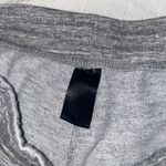 PacSun Grey Floral Athletic Lounge Comfy Athleisure Shorts Embroidered Photo 5