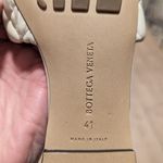 Bottega Veneta 🆕 Womens 41 Quilted Leather Sandals Slides Shoes Square Toe NEW Photo 8