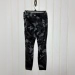 Athleta  Contender Legging Sz X-Small Camo Black Gray Zipper Pocket Activewear Photo 7