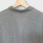 J. Jill Love Linen Long Sleeve Button Up Shirt size XL Petite Gray Beachy Preppy Photo 6