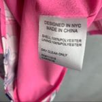 Yumi Kim Pink floral print off shoulder romper Photo 4