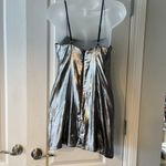 Urban Outfitters Metallic Mini Dress Photo 5