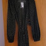 EXPRESS Long Sleeve Robe Dress Photo 2