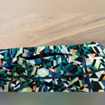 Sweaty Betty 7/8 Workout Leggings Green Geo Maze Print size medium 8 - 10 Photo 10