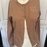 Bisou Bisou  michele bohbot embellished cardigan 90’s Photo 0