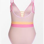 Cupshe NWT Kierra Color Block Strappy One Piece Swimsuit Photo 1