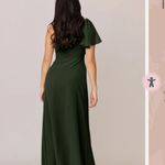 Revelry bridesmaid dress Green Size 10 Photo 1