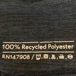 Outdoor Voices  Blue Crew Neck Raglan Short Sleeve Workout T Shirt Tee Top Size S Photo 3