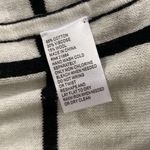 Foxcroft  April Windowpane Waterfall Open Front Cardigan SIZE XL Photo 5