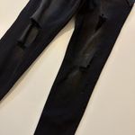 Black Label  High Rise Ankle Skinny‎ Jeans Button Fly Size Large Photo 10