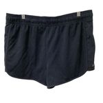 Reebok  Women's Navy & White, Athletic Shorts Size L Photo 1