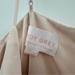 Birdy Grey  Gwennie Chiffon Maxi‎ Bridesmaid Dress in Pale Blush Pink Sz S NEW Photo 7