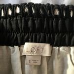 Loft Eyelet Circle Skirt Black Photo 5