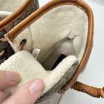 Seven7  Womens Wool Goose Boot Taupe Booties Shoes Size 8 Winter Rubber Sole Photo 7