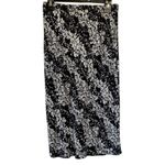 Victoria's Secret Victoria’s Secret Pink Label Floral Midi Skirt – Size M Whimsigoth Photo 2