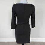 Old Navy  Dark Gray Long Sleeve Dress Sz XS Photo 3