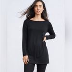 Eileen Fisher Fine TENCEL™-Jersey Long Sleeve Tunic XS Photo 1
