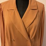 Shelby & Palmer 1. NWT Tan long sleeve double breasted blazer dress SZ 16 W Photo 7