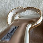 Forever Link  White Slide H-Cut Faux Leather Slip on Sandals Size 7 in White Photo 3