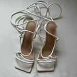 Pretty Little Thing White heels  Photo 2