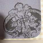 Gray Wallet with Button Closure Photo 3