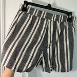 Little Bipsy NWT Striped Drawstring Casual Cargo Shorts with Pockets Sz XS Photo 3