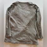 Lucky Brand  Women’s Grey Soft and Cozy Long Shacket Zip‎ Up Size Large EUC Photo 3