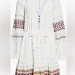 Veronica Beard Danica Long Sleeve Cotton Cover-Up Dress Photo 4