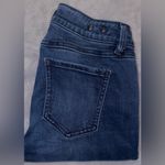 CAbi  Women’s Dusk Destructed Skinny Jeans Distressed Stretchy Denim Dark #3193 Photo 7