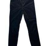 Loft High Waist Corduroy Jeans Stretch Black Size 6 Photo 0