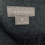 Kristen Davis Dark Gray Winter Comfort Dress Pants 2 Photo 3