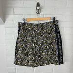 Topshop  Floral Print Casual Skirt Size 10 Photo 6
