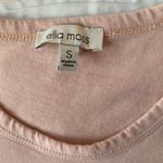 Ella Moss Pink Blouse Photo 2
