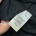 Sundance  Black Eyelet Roslin Cotton Button Front Midi Skirt, XL Photo 9