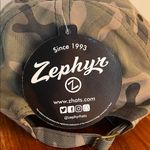 Zephyr Camouflage Hat with Gold Accents Green Photo 1