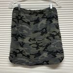 Sundry Camouflage Pull On Mini Skirt Size Medium Photo 3
