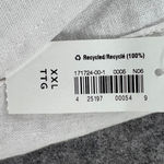 Old Navy Linen Crop Pant Women 2XL Bright White Pull On Elastic Waist Summer NEW Photo 9