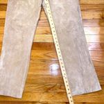 New Frontier π― suede leather pants. Butter cream color. Size 10. Lined. NWT. Photo 10