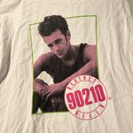 Fruit of the Loom Beverly Hills 90210 Graphic Tee Dylan McKay Luke Perry 90s Retro Gen X Photo 1