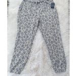 Lucky Brand NWT Leopard Print Joggers Photo 0